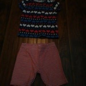 Patriotic outfit